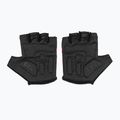 Rogelli Hero II men's cycling gloves black/red/bordeaux 3