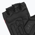 Rogelli Hero II men's cycling gloves black/red/bordeaux 6