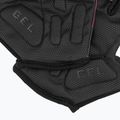 Rogelli Hero II men's cycling gloves black/red/bordeaux 7