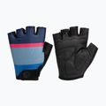Women's cycling gloves Rogelli Impress II W blue/pink/black