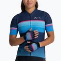 Women's cycling gloves Rogelli Impress II W blue/pink/black 2