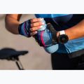 Women's cycling gloves Rogelli Impress II W blue/pink/black 6