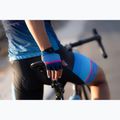 Women's cycling gloves Rogelli Impress II W blue/pink/black 7