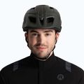 Rogelli Advntr Onyx Mtb army green bicycle helmet 3