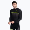 Rogelli Hero II men's cycling longsleeve black/fluor