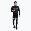 Rogelli Hero II men's cycling longsleeve black/fluor 2