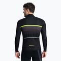Rogelli Hero II men's cycling longsleeve black/fluor 3