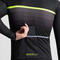 Rogelli Hero II men's cycling longsleeve black/fluor 4