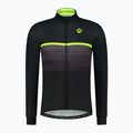 Rogelli Hero II men's cycling longsleeve black/fluor 5