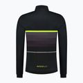 Rogelli Hero II men's cycling longsleeve black/fluor 6