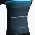 Rogelli Hero II men's cycling longsleeve black/blue 3