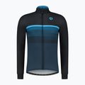 Rogelli Hero II men's cycling longsleeve black/blue 4