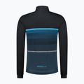 Rogelli Hero II men's cycling longsleeve black/blue 5