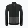 Men's cycling jacket Rogelli Essential Winter Hi Vis black 6