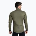 Rogelli Core Winter green men's cycling jacket 3