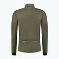 Rogelli Core Winter green men's cycling jacket 6