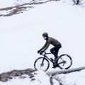 Rogelli Core Winter green men's cycling jacket 10