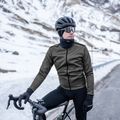 Rogelli Core Winter green men's cycling jacket 11