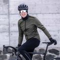 Rogelli Core Winter green men's cycling jacket 12