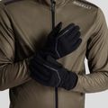 Rogelli men's cycling gloves Apex Winter Windproof black 2