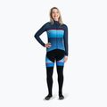 Women's cycling longsleeve Rogelli Impress II blue / pink 2