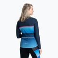 Women's cycling longsleeve Rogelli Impress II blue / pink 3