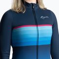 Women's cycling longsleeve Rogelli Impress II blue / pink 4