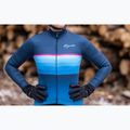 Women's cycling longsleeve Rogelli Impress II blue / pink 7