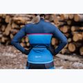 Women's cycling longsleeve Rogelli Impress II blue / pink 8