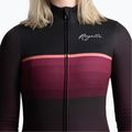 Women's cycling longsleeve Rogelli Impress II bordeaux / coral 4
