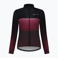 Women's cycling longsleeve Rogelli Impress II bordeaux / coral 5