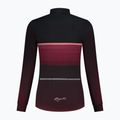 Women's cycling longsleeve Rogelli Impress II bordeaux / coral 6