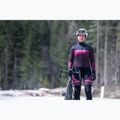 Women's cycling longsleeve Rogelli Impress II bordeaux / coral 7