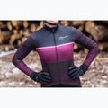 Women's cycling longsleeve Rogelli Impress II bordeaux / coral 9