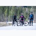Women's cycling longsleeve Rogelli Impress II bordeaux / coral 11
