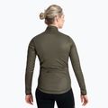 Women's cycling jacket Rogelli Core Winter green 3