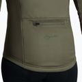 Women's cycling jacket Rogelli Core Winter green 4