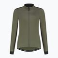 Women's cycling jacket Rogelli Core Winter green 5