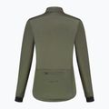 Women's cycling jacket Rogelli Core Winter green 6