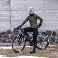 Women's cycling jacket Rogelli Core Winter green 9