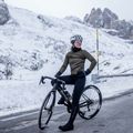 Women's cycling jacket Rogelli Core Winter green 10