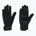 Women's cycling gloves Rogelli Core II Winter Windproof W black