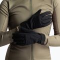 Women's cycling gloves Rogelli Core II Winter Windproof W black 9
