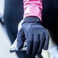 Women's cycling gloves Rogelli Core II Winter Windproof W black 10