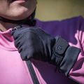 Women's cycling gloves Rogelli Core II Winter Windproof W black 11