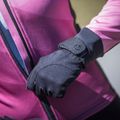 Women's cycling gloves Rogelli Core II Winter Windproof W black 12