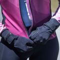 Women's cycling gloves Rogelli Core II Winter Windproof W black 14