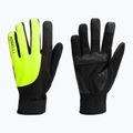 Men's cycling gloves Rogelli Core II Winter Windproof fluor