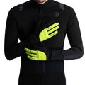 Men's cycling gloves Rogelli Core II Winter Windproof fluor 2