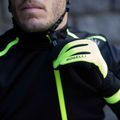 Men's cycling gloves Rogelli Core II Winter Windproof fluor 4